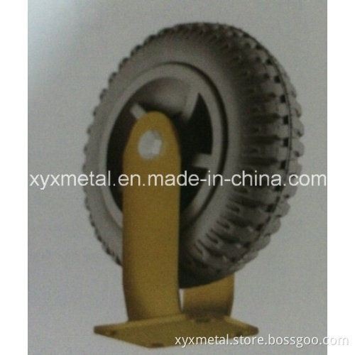 Heavy Duty Caster Wheel Foaming Rubber Caster Wheel